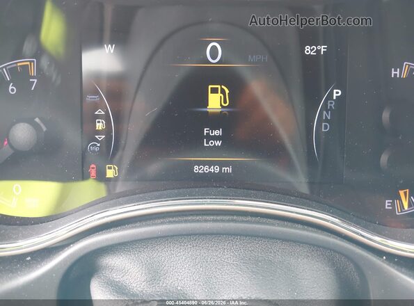 1C4RJFBG8HC902052 2017 JEEP GRAND CHEROKEE Gray 