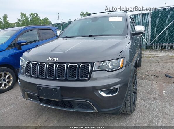 1C4RJFBG8HC902052 2017 JEEP GRAND CHEROKEE Gray Vista del cuadro de instrumentos