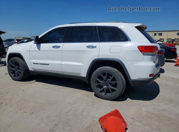 1C4RJFBG8JC107377 2018 JEEP GRAND White Հետևի ձախ