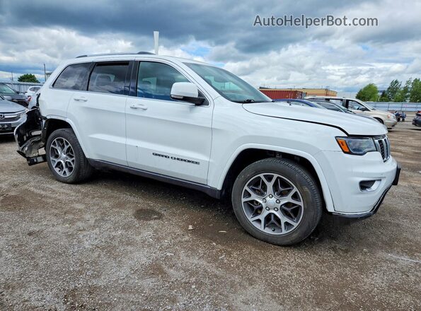 1C4RJFBG8JC181186 2018 JEEP GRAND White Delantero derecho