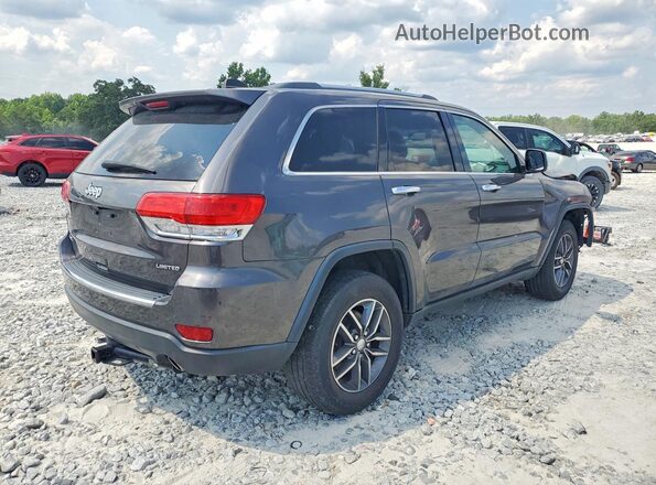 1C4RJFBG8JC262933 2018 JEEP GRAND Gray Հետևի աջ