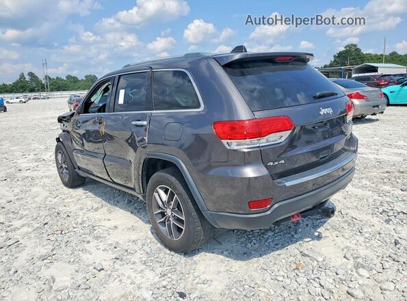 1C4RJFBG8JC262933 2018 JEEP GRAND Gray Հետևի ձախ