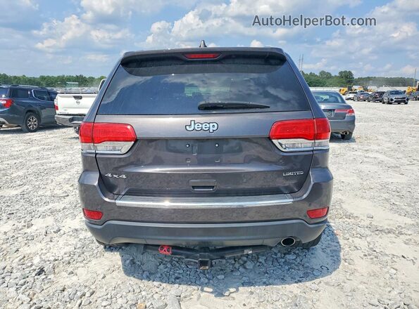 1C4RJFBG8JC262933 2018 JEEP GRAND Gray Հետևի տեսք