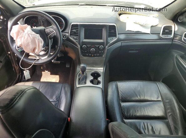 1C4RJFBG8JC262933 2018 JEEP GRAND Gray Առջևի վահանակի տեսք
