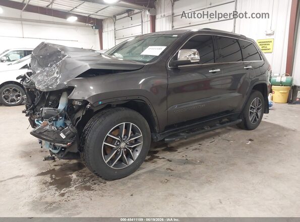 1C4RJFBG8JC347562 2018 JEEP GRAND CHEROKEE Gray Передня ліва чверть