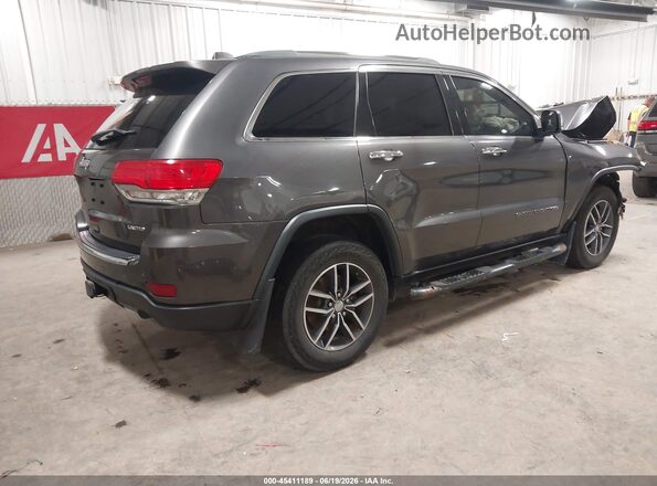 1C4RJFBG8JC347562 2018 JEEP GRAND CHEROKEE Gray Задня права чверть