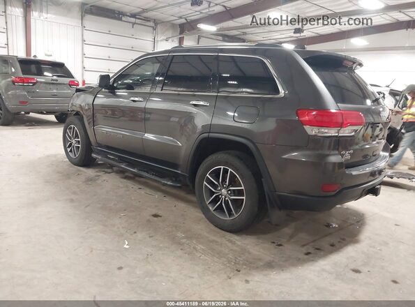 1C4RJFBG8JC347562 2018 JEEP GRAND CHEROKEE Gray Задня ліва чверть