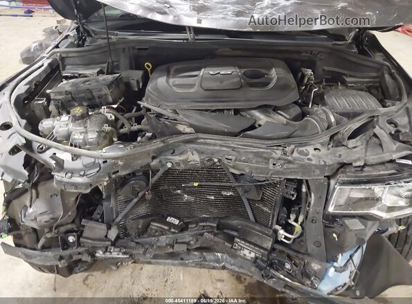1C4RJFBG8JC347562 2018 JEEP GRAND CHEROKEE Gray Вид ззаду