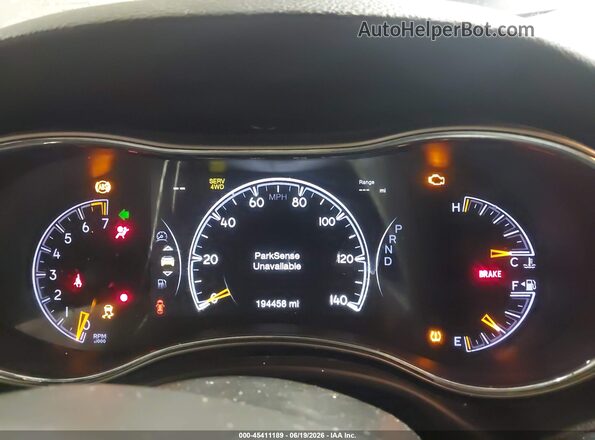 1C4RJFBG8JC347562 2018 JEEP GRAND CHEROKEE Gray Вид задніх сидінь