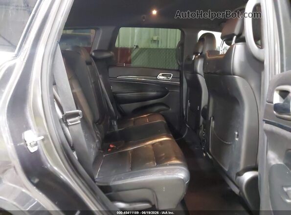 1C4RJFBG8JC347562 2018 JEEP GRAND CHEROKEE Gray Вид наклейки з VIN-кодом