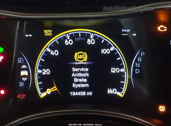 1C4RJFBG8JC347562 2018 JEEP GRAND CHEROKEE Gray 