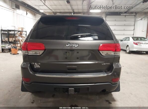 1C4RJFBG8JC347562 2018 JEEP GRAND CHEROKEE Gray 