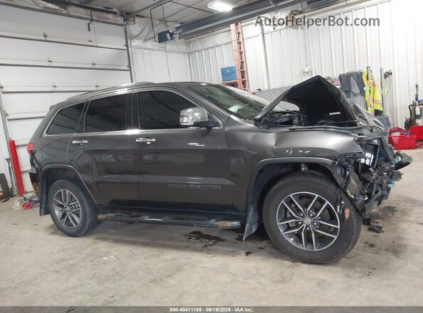 1C4RJFBG8JC347562 2018 JEEP GRAND CHEROKEE Gray Панорамний вид салону 360°