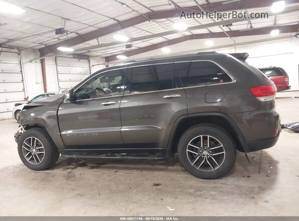 1C4RJFBG8JC347562 2018 JEEP GRAND CHEROKEE Gray 