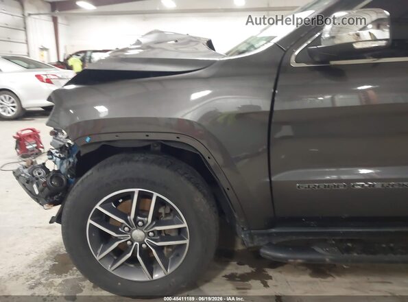 1C4RJFBG8JC347562 2018 JEEP GRAND CHEROKEE Gray 