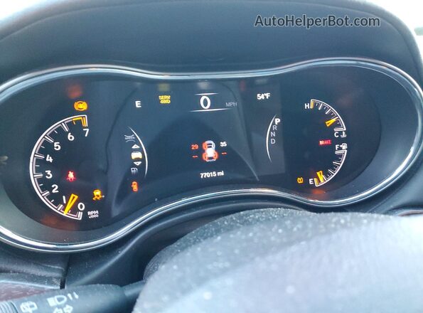 1C4RJFBG8JC363583 2018 JEEP GRAND Белый 