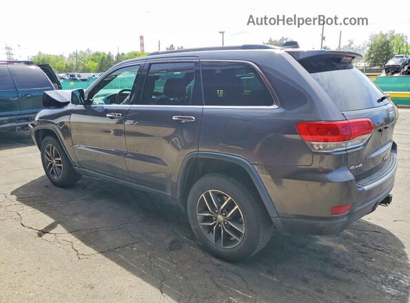 1C4RJFBG8JC409946 2018 JEEP GRAND Gray 