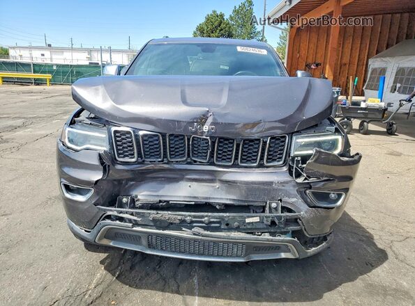 1C4RJFBG8JC409946 2018 JEEP GRAND Gray 