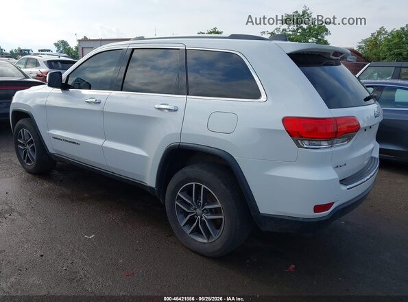 1C4RJFBG8JC454806 2018 JEEP GRAND CHEROKEE White Trasero izquierdo
