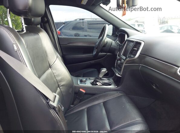1C4RJFBG8JC454806 2018 JEEP GRAND CHEROKEE White Vista interior delantera