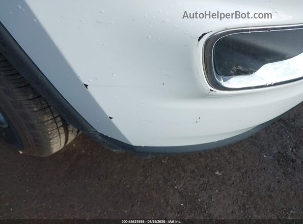 1C4RJFBG8JC454806 2018 JEEP GRAND CHEROKEE White Vista frontal