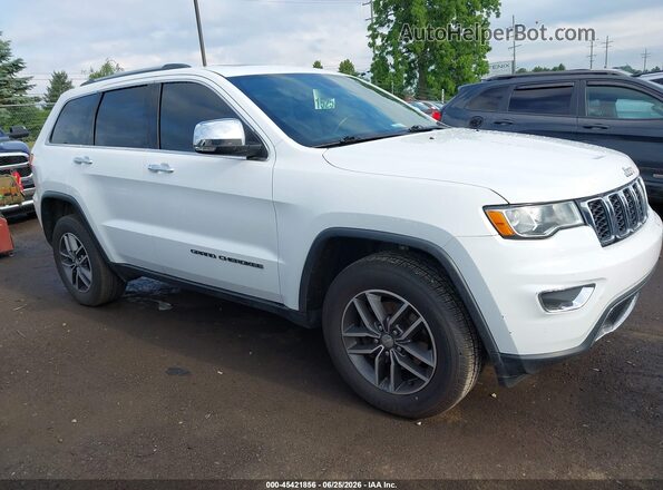 1C4RJFBG8JC454806 2018 JEEP GRAND CHEROKEE White Vista interior trasera