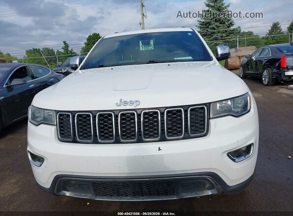 1C4RJFBG8JC454806 2018 JEEP GRAND CHEROKEE White Vista del cuadro de instrumentos