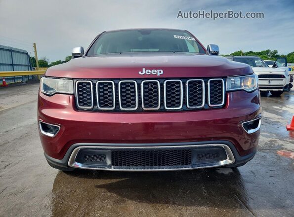 1C4RJFBG8JC470813 2018 JEEP GRAND Бордовый 