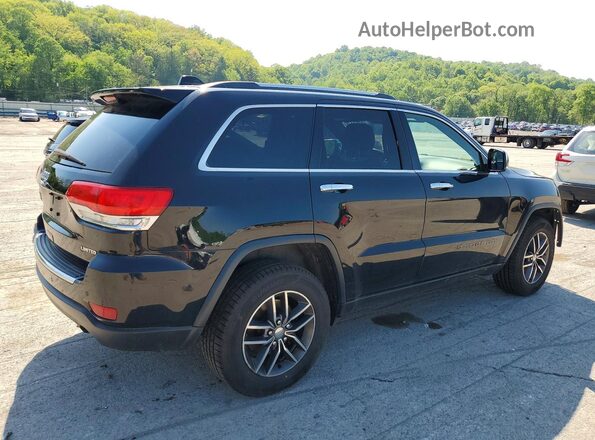 1C4RJFBG8JC509495 2018 JEEP CHEROKEE Черный 
