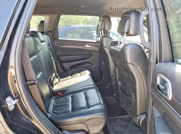 1C4RJFBG8JC509495 2018 JEEP CHEROKEE Черный 
