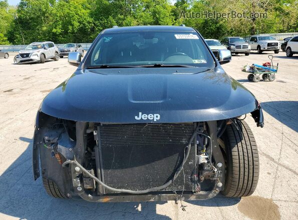 1C4RJFBG8JC509495 2018 JEEP CHEROKEE Черный 