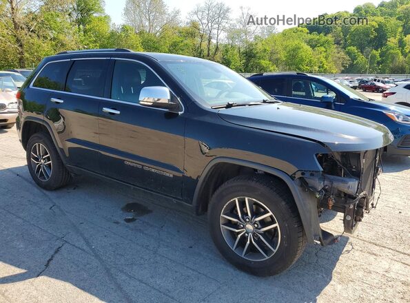 1C4RJFBG8JC509495 2018 JEEP CHEROKEE Черный 