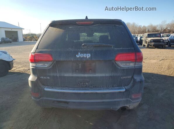 1C4RJFBG8KC531692 2019 JEEP GRAND Black Вид ззаду