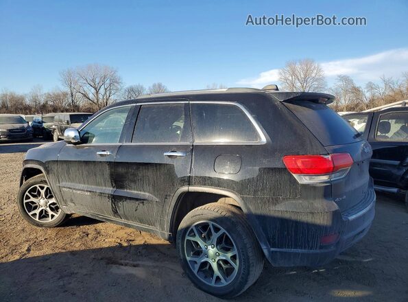 1C4RJFBG8KC531692 2019 JEEP GRAND Black Задня ліва чверть