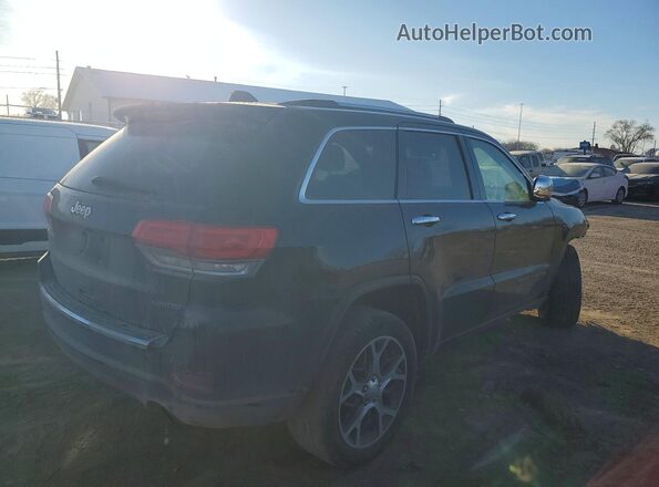 1C4RJFBG8KC531692 2019 JEEP GRAND Black Задня права чверть