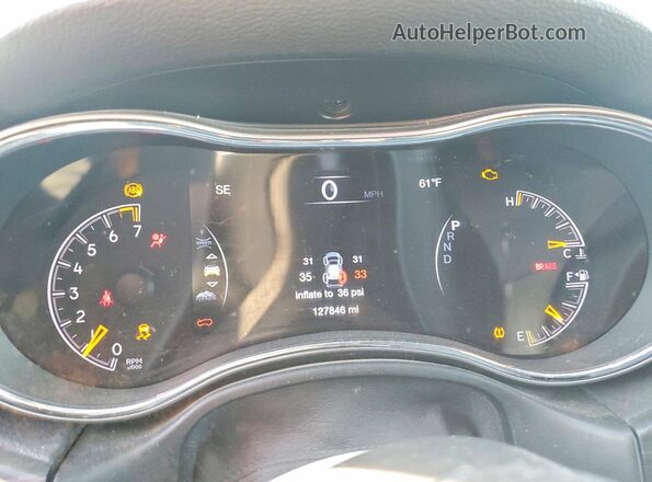 1C4RJFBG8KC531692 2019 JEEP GRAND Black Вид щитка приладів
