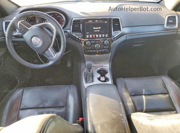 1C4RJFBG8KC531692 2019 JEEP GRAND Black Вид панелі приладів