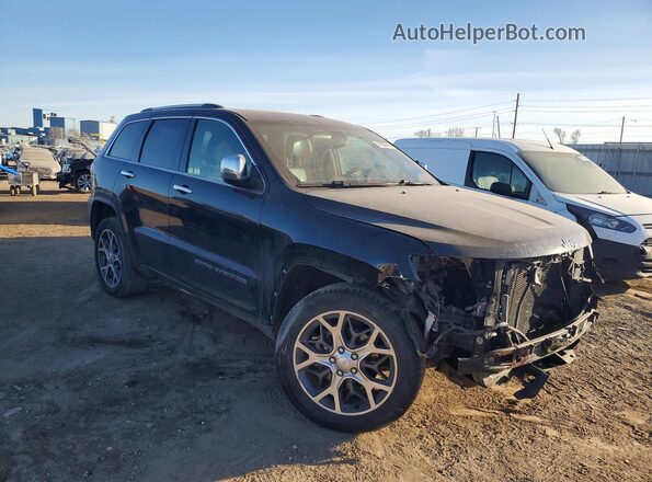 1C4RJFBG8KC531692 2019 JEEP GRAND Black Передня права чверть