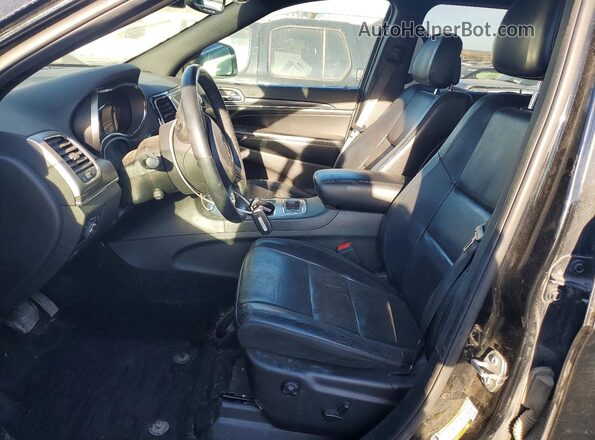 1C4RJFBG8KC531692 2019 JEEP GRAND Black Вид салону спереду