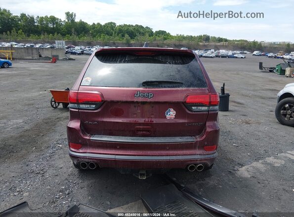 1C4RJFBG8KC606925 2019 JEEP GRAND CHEROKEE Maroon 