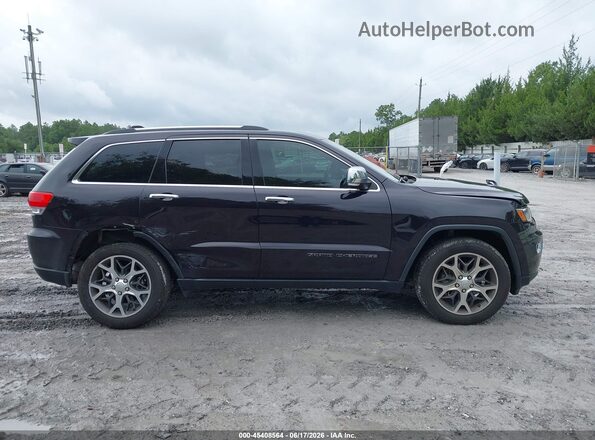 1C4RJFBG8KC608707 2019 JEEP GRAND CHEROKEE Черный Вид задней части салона