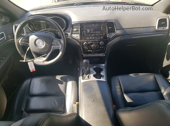 1C4RJFBG8KC660435 2019 JEEP GRAND Purple Вид панелі приладів