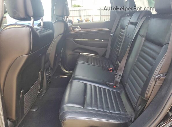 1C4RJFBG8KC678661 2019 JEEP GRAND Black Вид задньої частини салону