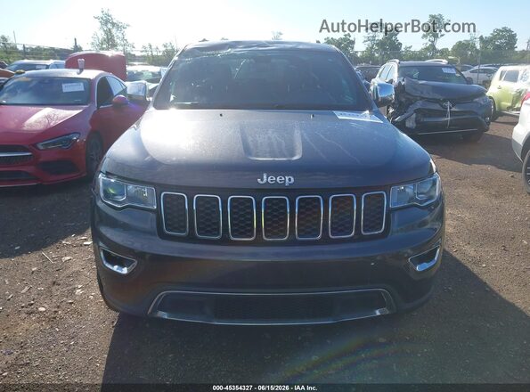 1C4RJFBG8KC711996 2019 JEEP GRAND CHEROKEE Серый Вид задней части салона
