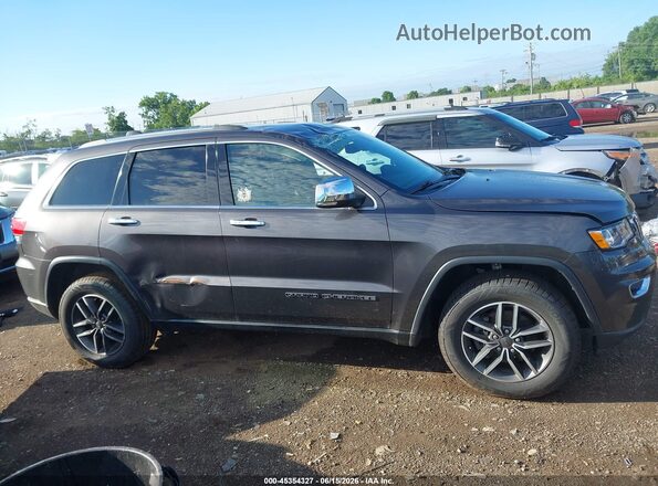 1C4RJFBG8KC711996 2019 JEEP GRAND CHEROKEE Серый Панорамный вид салона 360°
