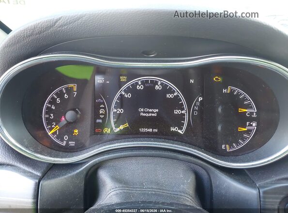 1C4RJFBG8KC711996 2019 JEEP GRAND CHEROKEE Серый Вид задних сидений