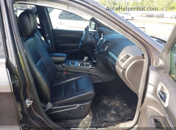 1C4RJFBG8KC711996 2019 JEEP GRAND CHEROKEE Серый Вид салона спереди