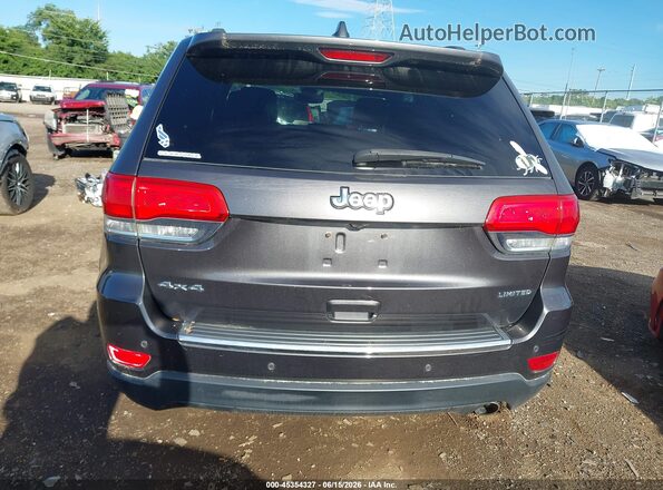 1C4RJFBG8KC711996 2019 JEEP GRAND CHEROKEE Серый 
