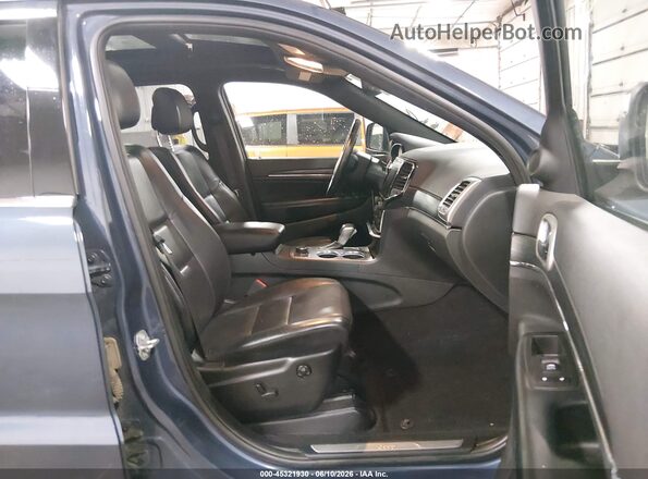 1C4RJFBG8LC296289 2020 JEEP GRAND CHEROKEE Синий Вид салона спереди