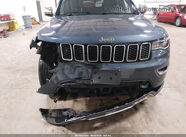 1C4RJFBG8LC296289 2020 JEEP GRAND CHEROKEE Синий Вид задней части салона